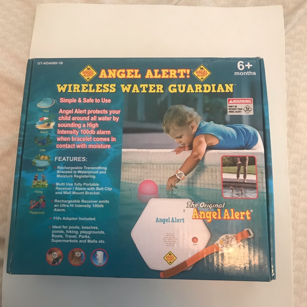 Ángel Alert Wireless water guardian